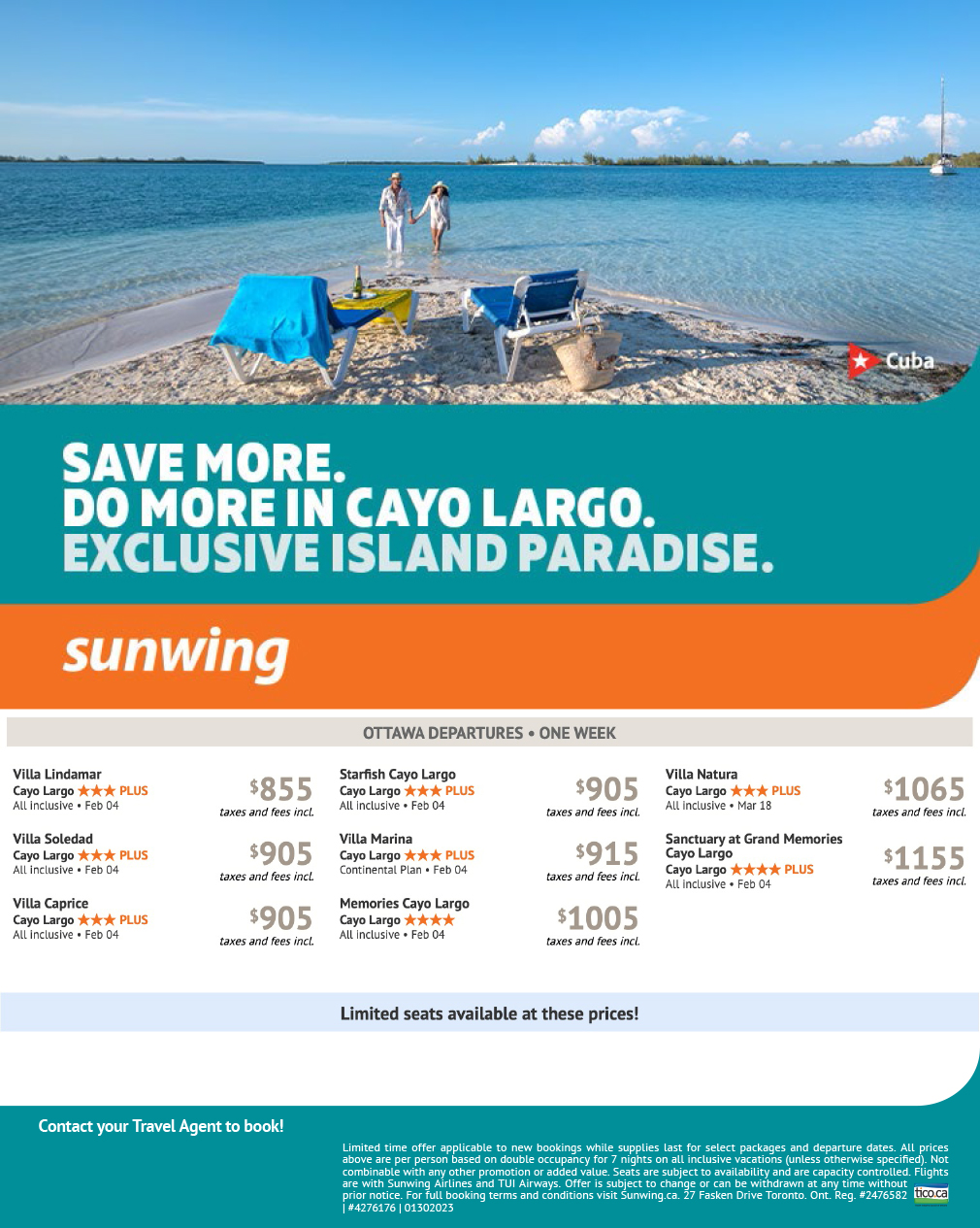 Save More. Do More In Cayo Largo